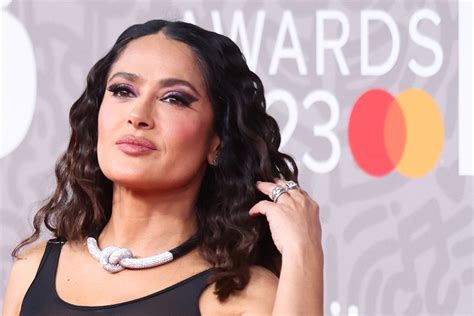 selma hayek nudes|Salma Hayek in Nude Photos Shows Off Her ‘Best View’ .